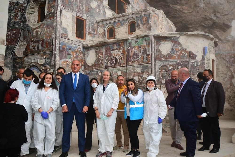 Sümela Manastırı 5 yıl sonra ziyarete açıldı - 7