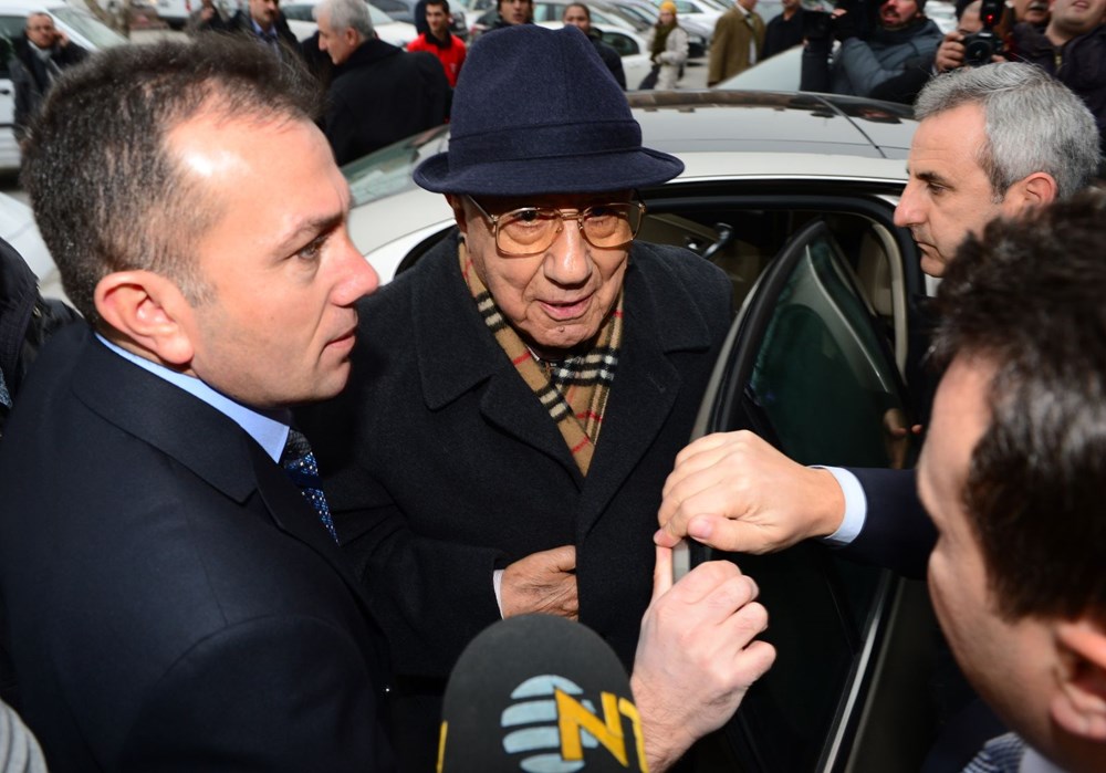 Eski Genelkurmay Başkanı İsmail Hakkı Karadayı son yolculuğuna uğurlandı