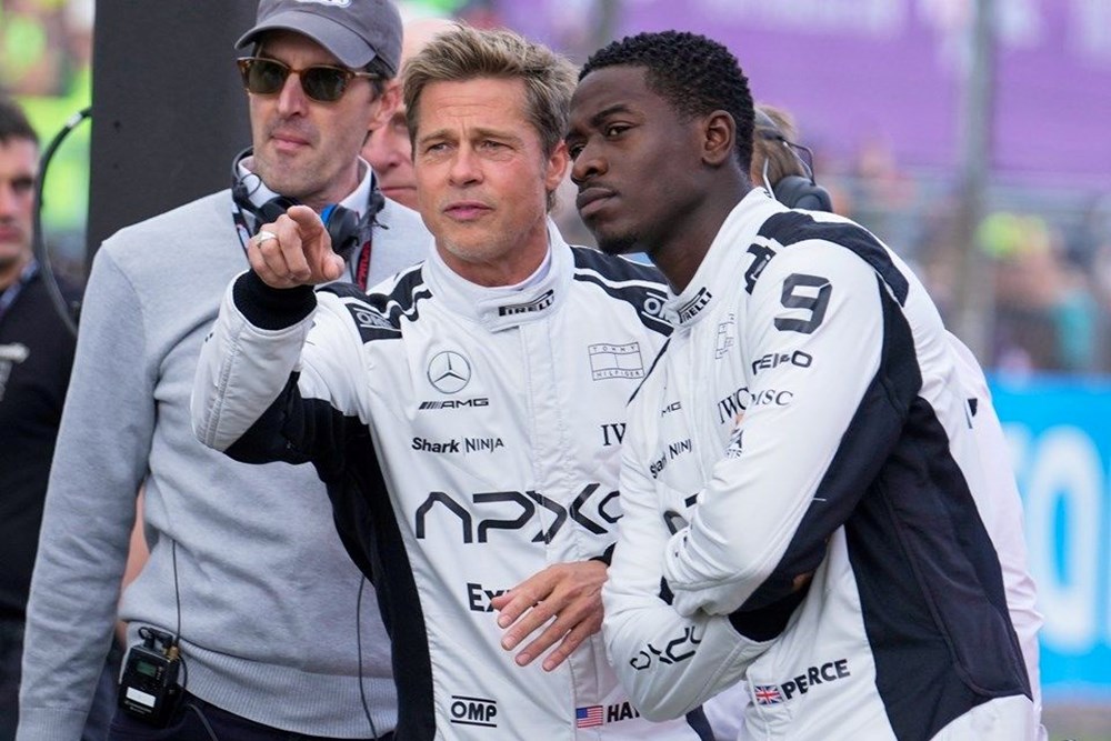 Brad Pitt'in yeni filmi