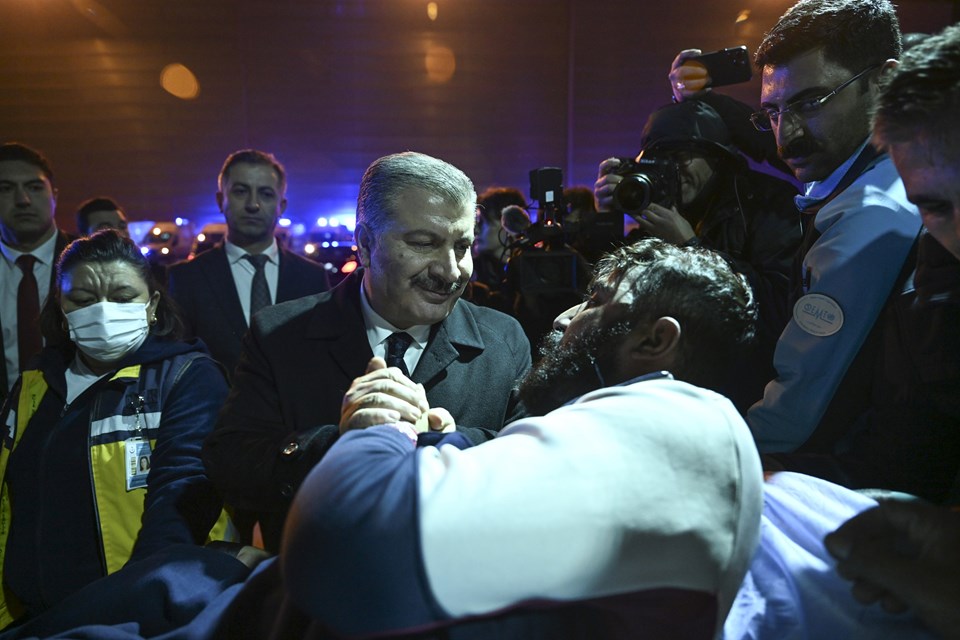 SON DAKİKA HABERİ: Bakan Koca Mısır'da açıklamıştı: Gazzeli kanser hastaları Türkiye'de - 2