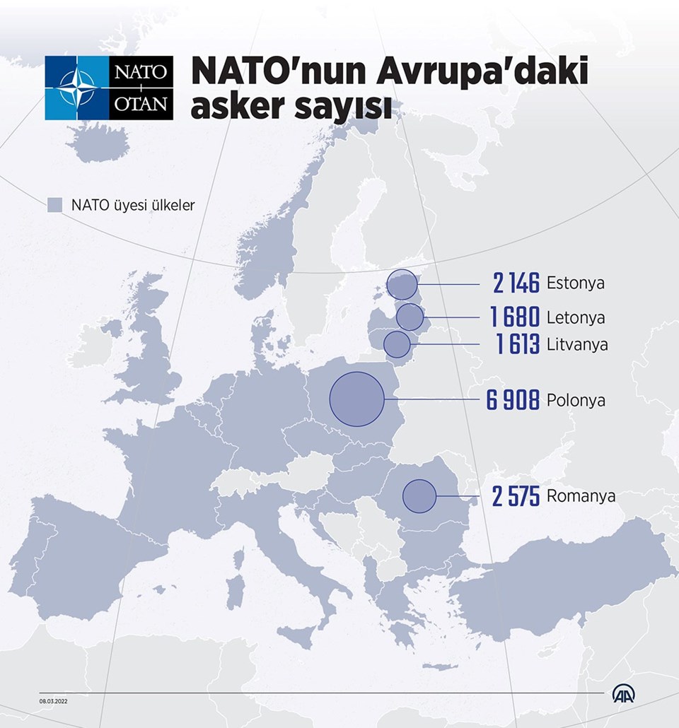 NATO liderlerinden savaş zirvesi: Putin askerlerini Ukrayna'dan çekmeli - 2