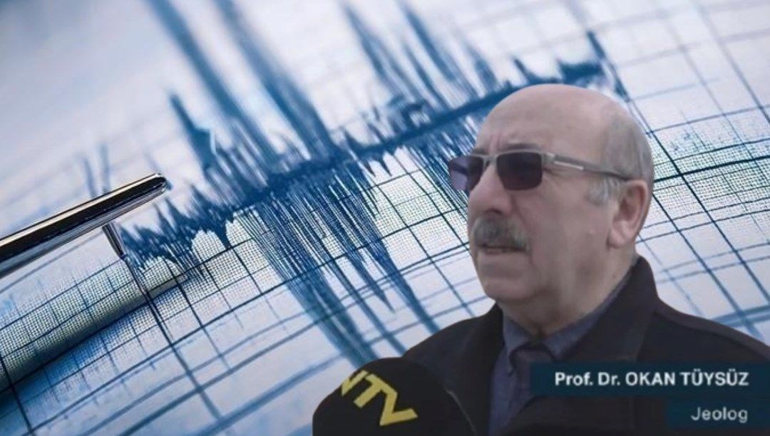Sındırgı'da büyük deprem olacak mı? Prof. Dr. Okan Tüysüz: 