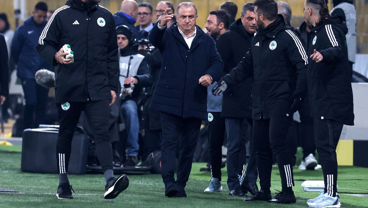 Fatih Terim yönetimindeki Panathinaikos, Aris'i yendi Fatih Terim yönetimindeki Panathinaikos, Aris'i yendi