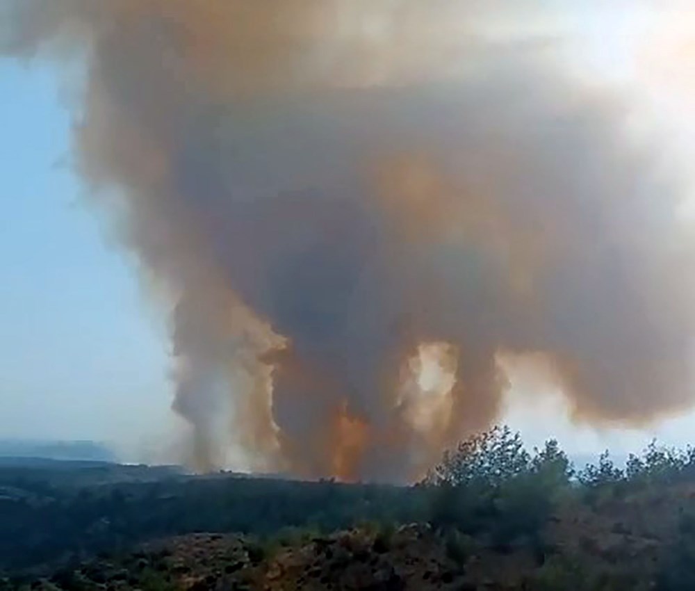Orman yangınlarında son durum: Büyük ölçüde kontrol altında - 9