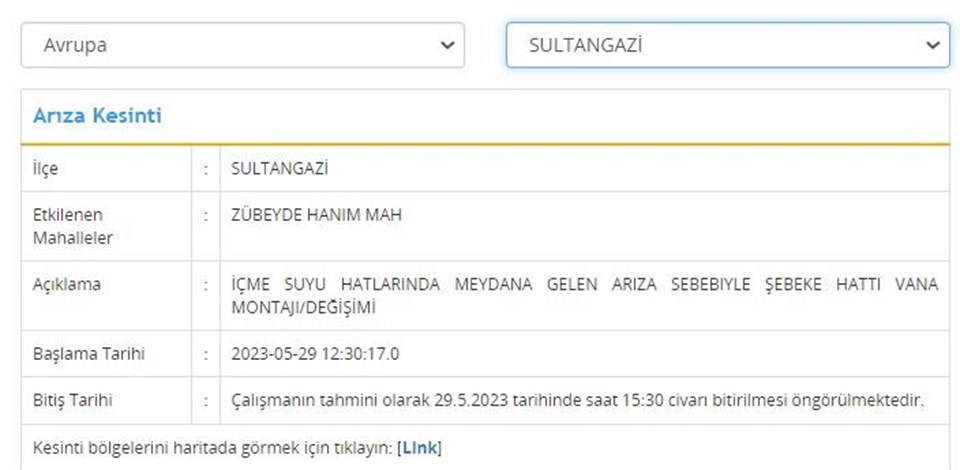 Sular ne zaman gelecek? İSKİ 29 Mayıs tarihli su kesintisi programı - 4