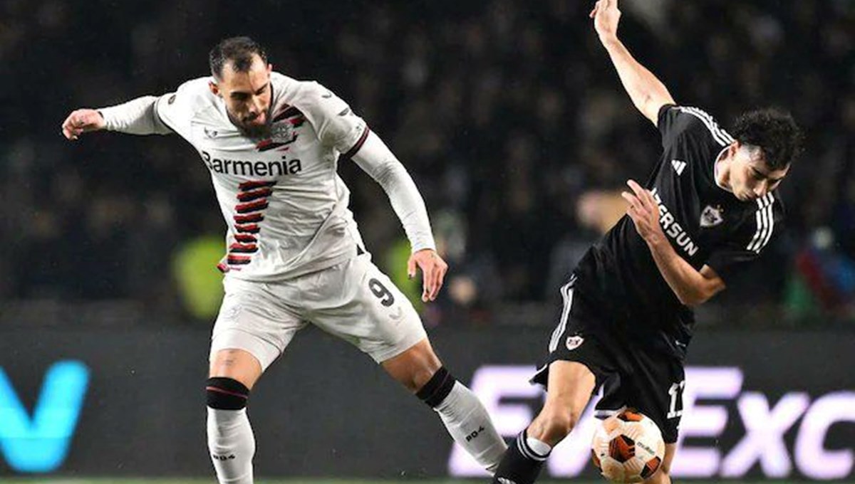 Karabağ, Bayer Leverkusen'le berabere kaldı Karabağ, Bayer Leverkusen'le berabere kaldı