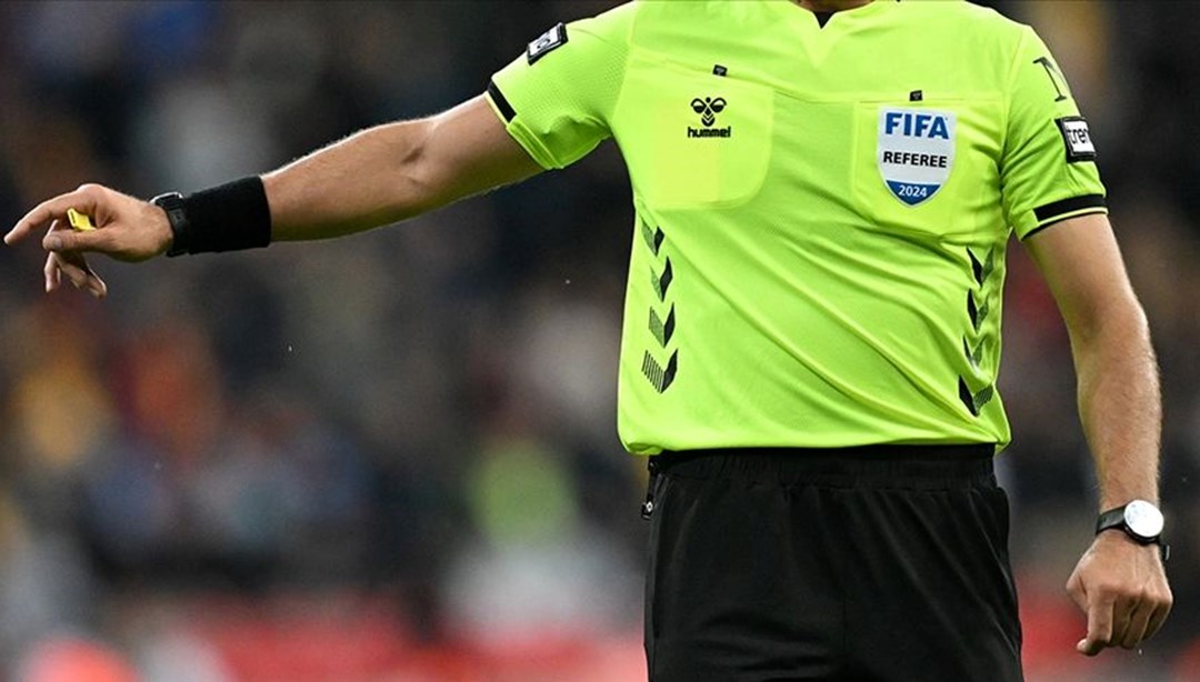 FIFA kokartlı Süper Lig hakemi, görevine veda etti