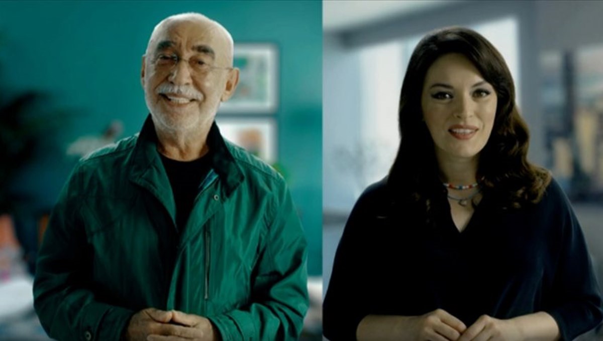 Şener Şen ve Ezgi Mola'dan aşı çağrısı