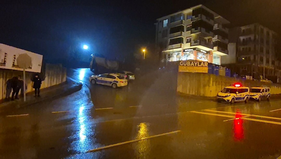 Polisten kaçan sürücü 10 metre yükseklikteki köprüden atladı, sekerek kaçtı!