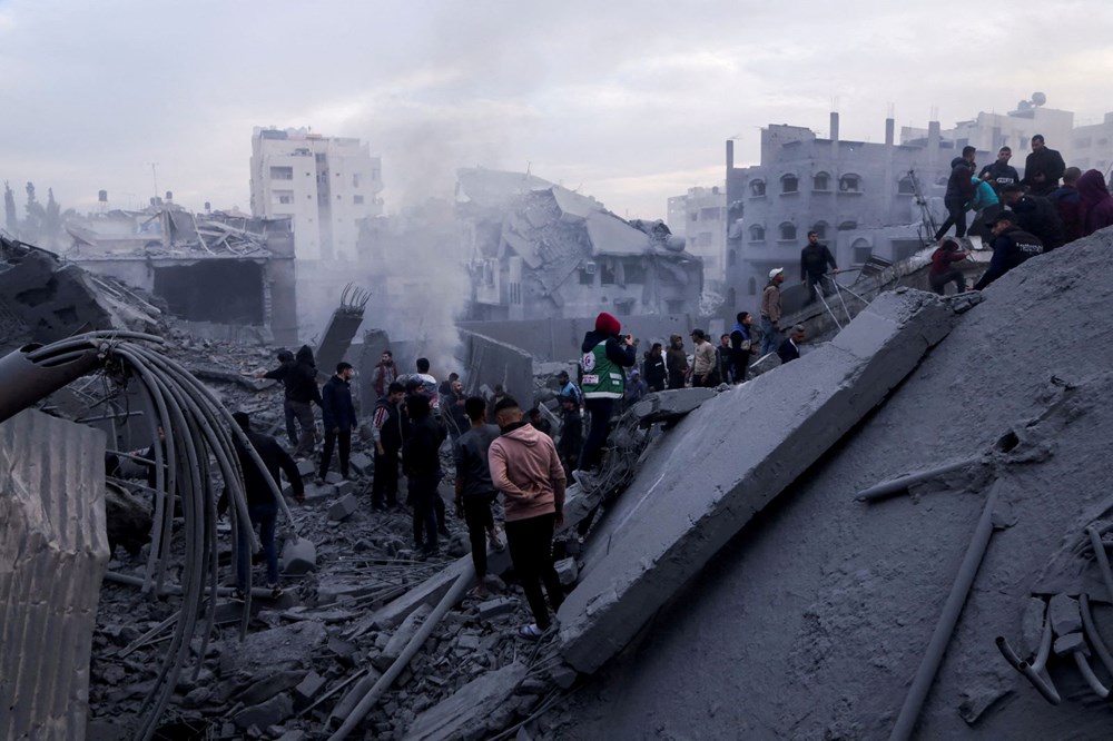 Gazze kayıplarını arıyor: "Şehrimi deprem vurmuş gibi" - 5