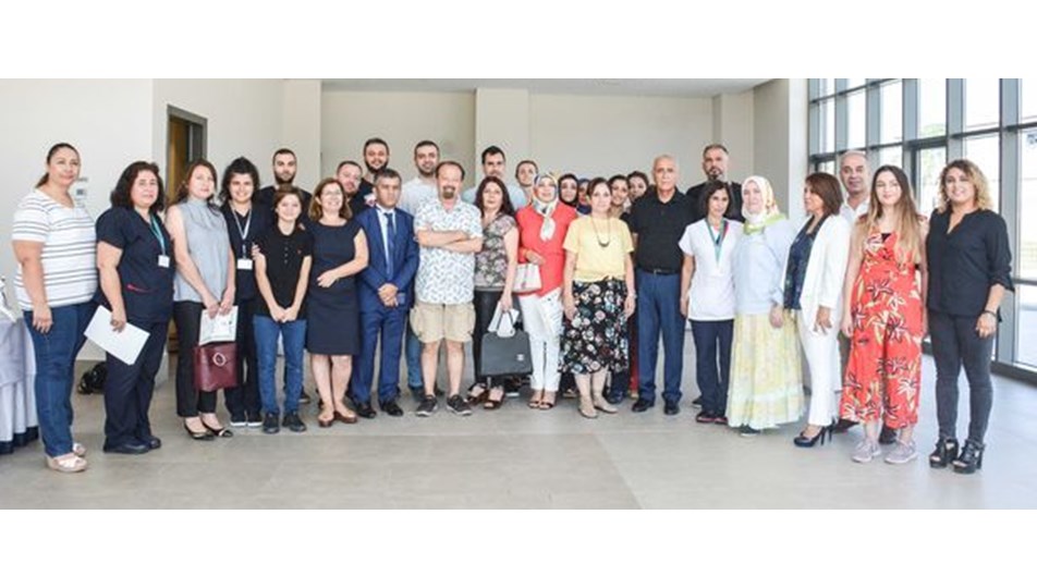 Yüksek Güvenlikli Adli Psikiyatri Hastanesi çalışanlarına Aikido eğitimi verildi