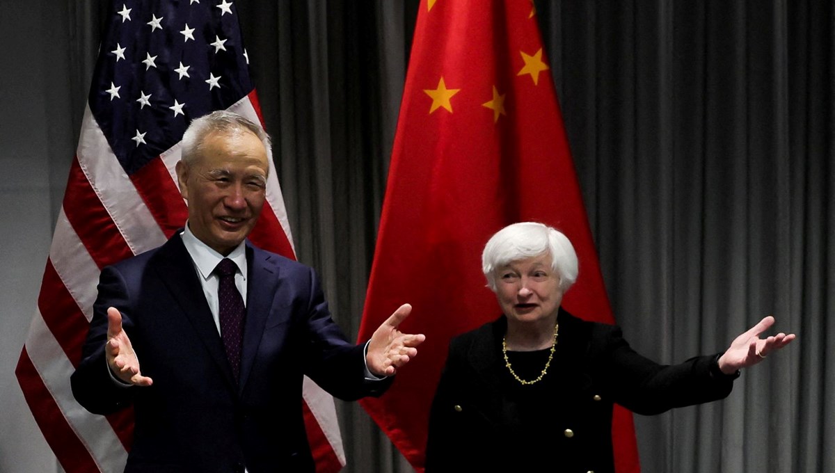 ABD Hazine Bakanı Janet Yellen Çin'i ziyaret edecek