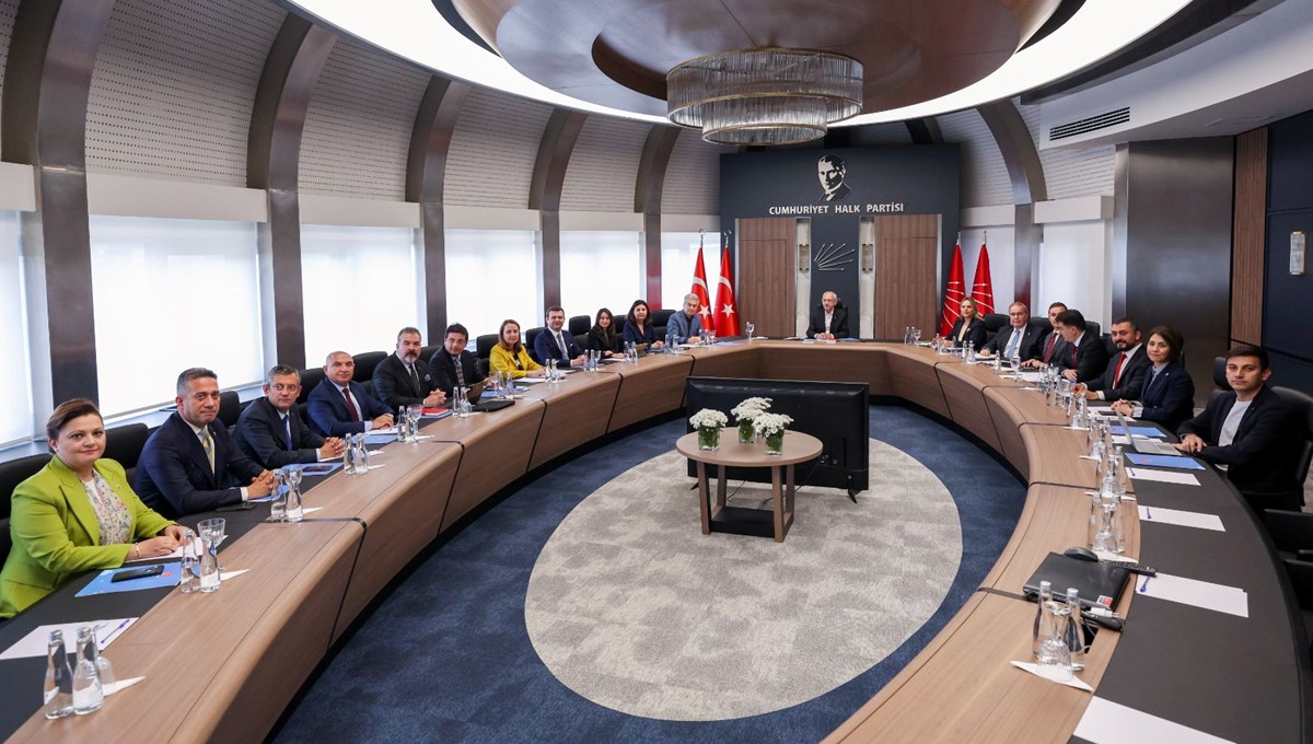 CHP'de olağan kongre tarihi belli oldu CHP'de olağan kongre tarihi belli oldu