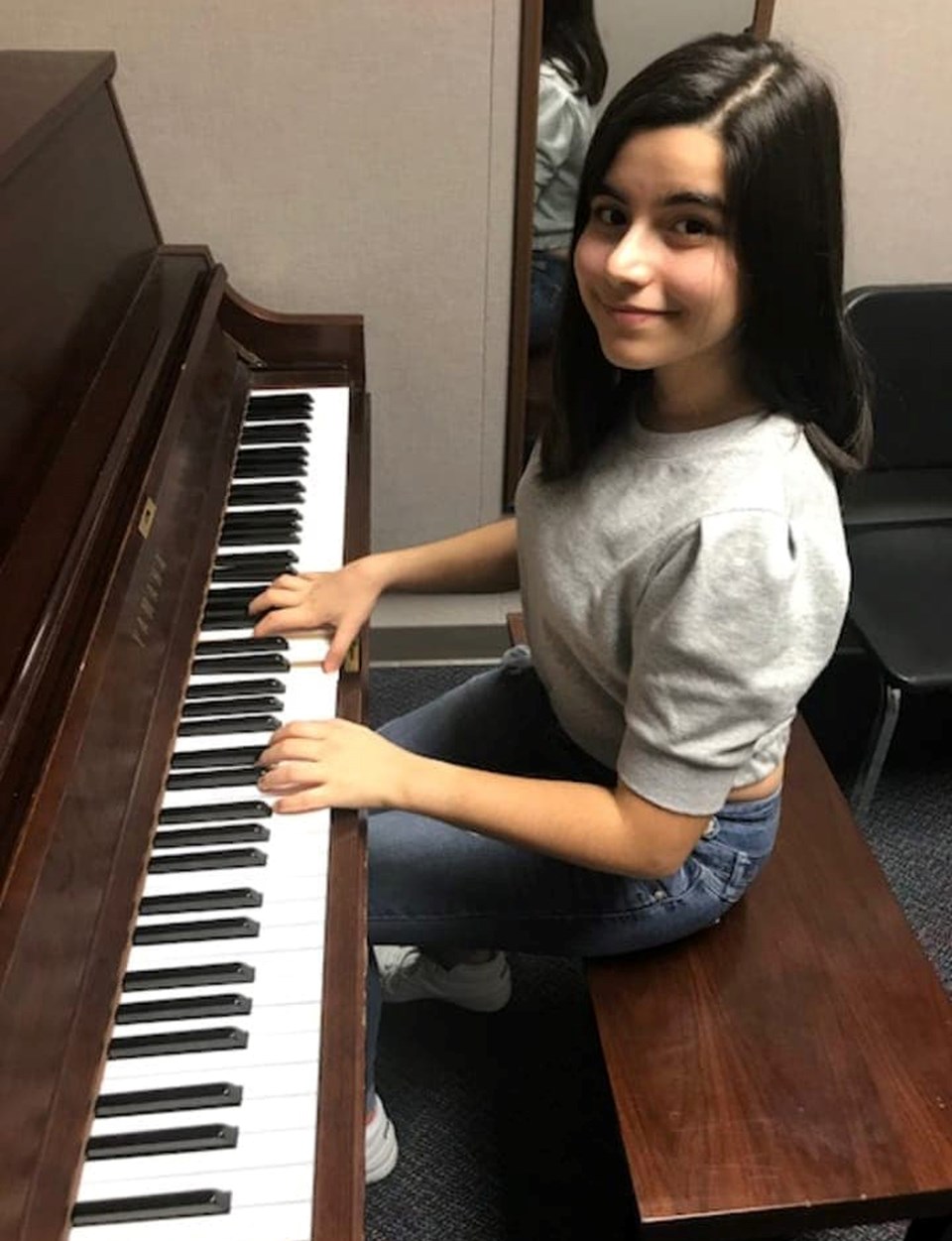 Dahi piyanist Elif Işıl Karakaş, ABD'de 2 yıl üst üste birinci oldu - 1