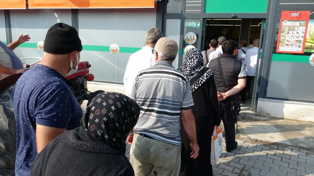 Tarım Kredi Kooperatif Marketlerinde indirim yoğunluğu - 24