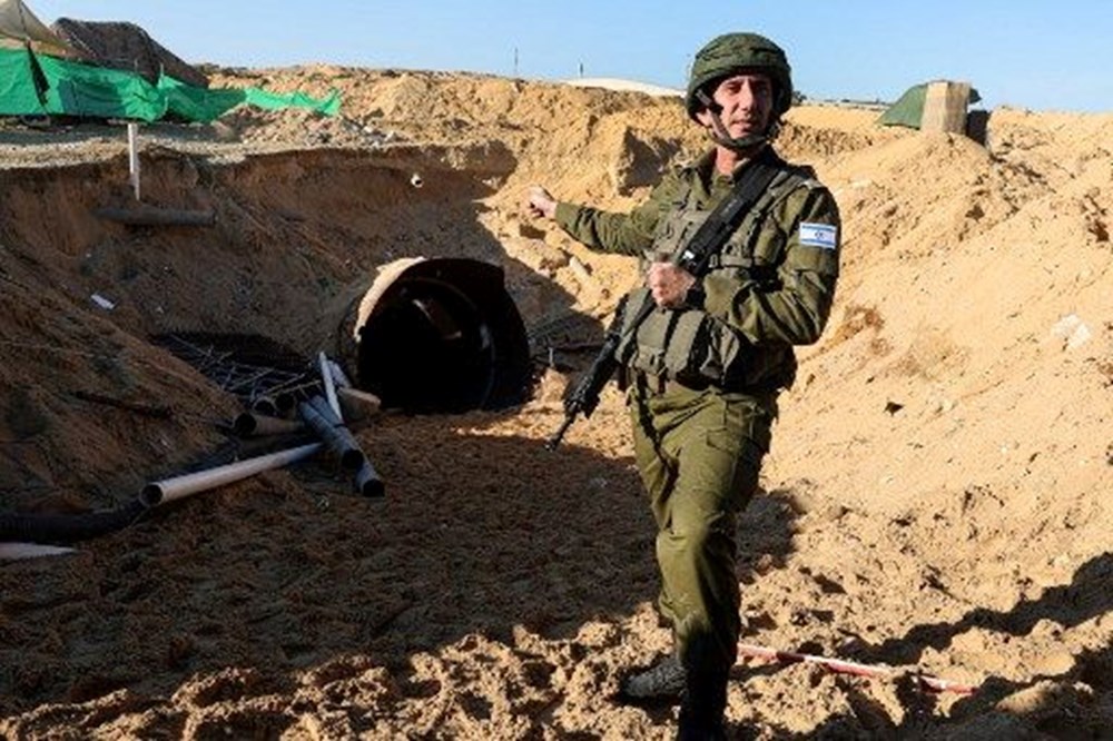 Gazze metrosu: İçinden kamyonet geçen Hamas tünelleri bulundu - 3