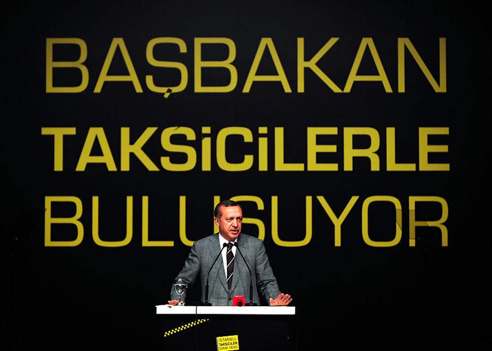 Erdoğan taksicilerle buluştu - 3