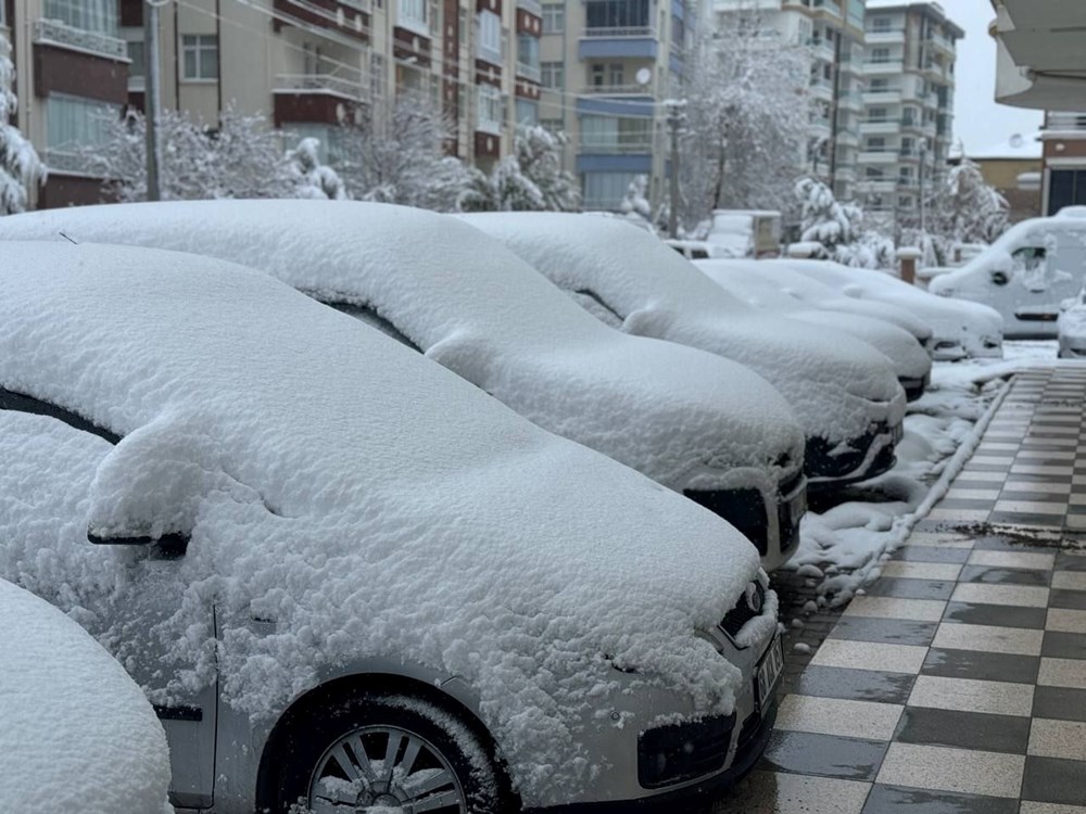 Birçok ilde eğitime kar nedeniyle bir gün ara verildi (Okullar bugün tatil mi?) - 29
