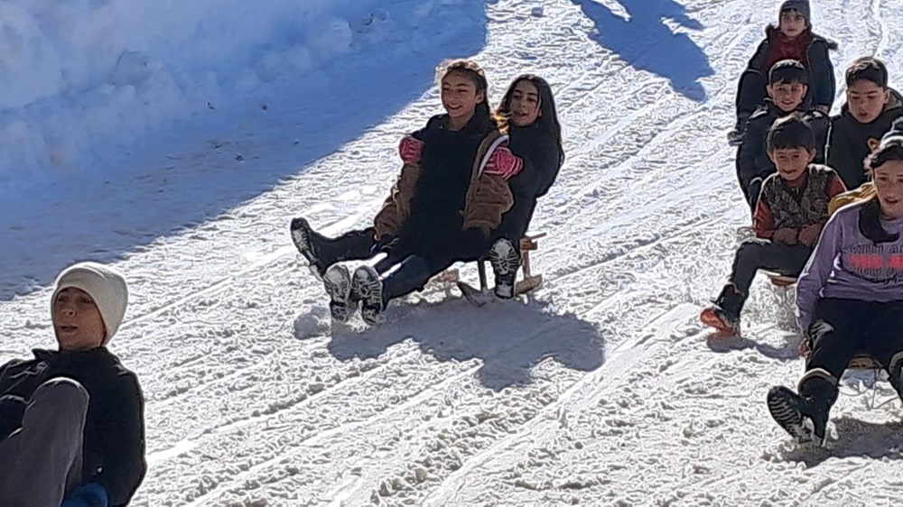 Artvin'de 200 yıllık festival: Tahta kızağını alan oraya koştu - 5