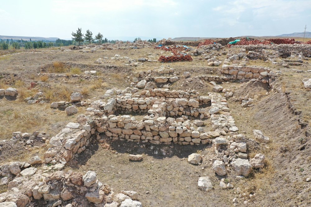 Sivas'ta 3 bin 800 yıllık Hitit şehri gün yüzüne çıkıyor - 4