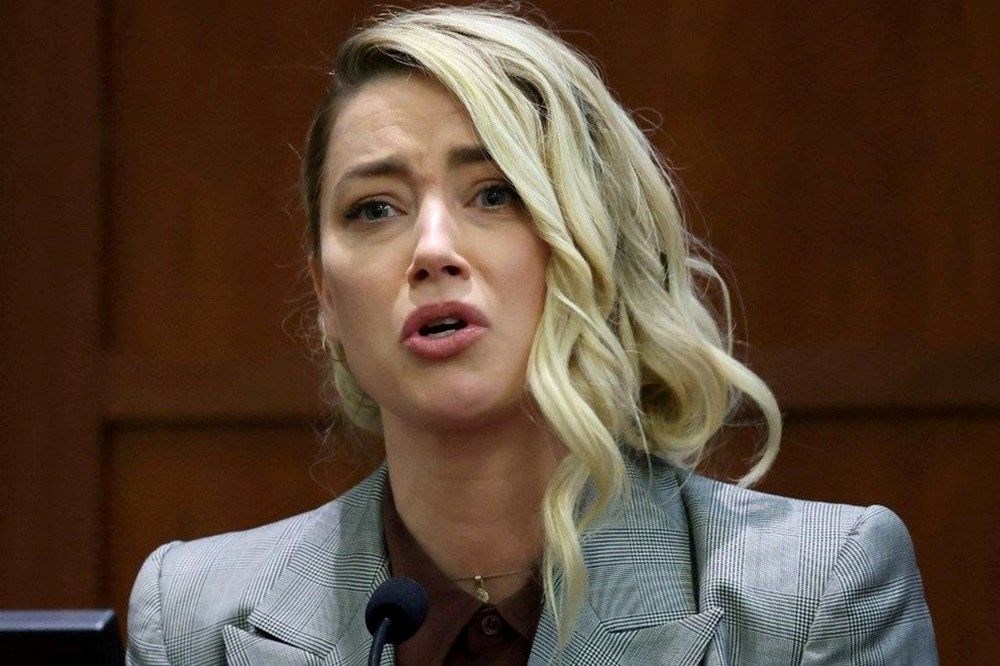 Karalama davasını Johnny Depp'e kaybeden Amber Heard davanın yeniden görülmesi için mahkemeye başvurdu - 8