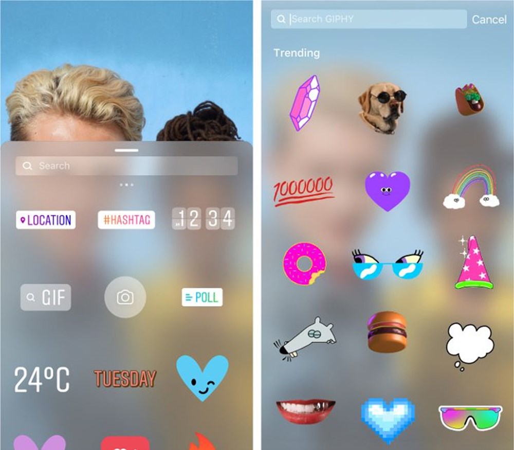 Instagram Hikayeleri'nde yeni dönem - 1