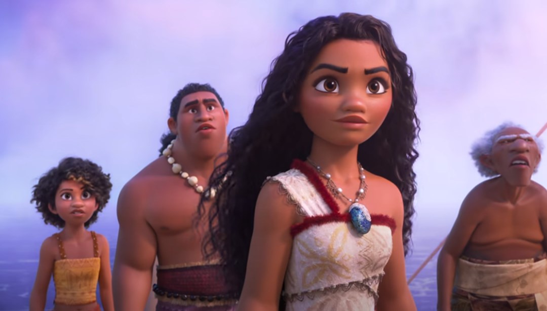 Moana 2 vizyona girmeden rekor kırdı