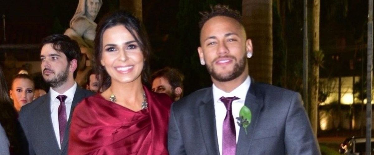 Neymar ve kız arkadaşı Bruna Marquezine düğünde