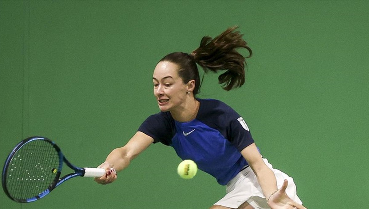 Milli tenisçi Zeynep Sönmez Avustralya Açık elemelerinde final turunda