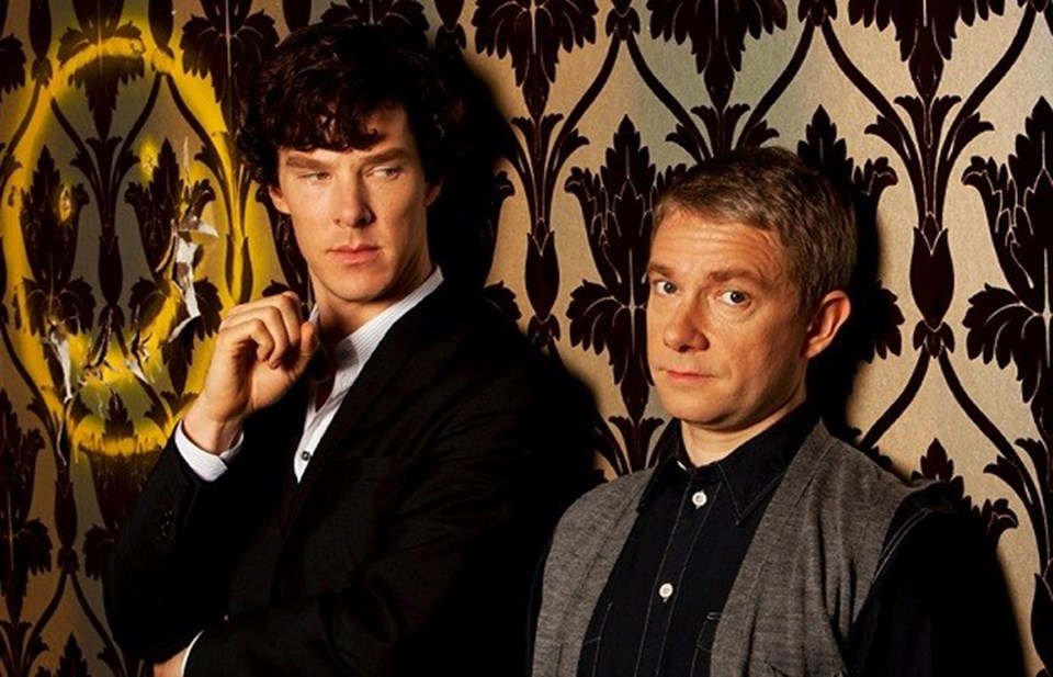 Sherlock dizisinin yeni bölümleri çekilecek mi? Yapımcılardan Benedict Cumberbatch'e çağrı - 1