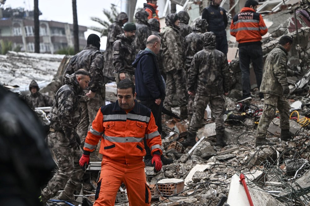 Kahramanmaraş'ta 7,7 ve 7,6 büyüklüğünde deprem: Son durumu AFAD Müdürü Orhan Tatar duyurdu - 19