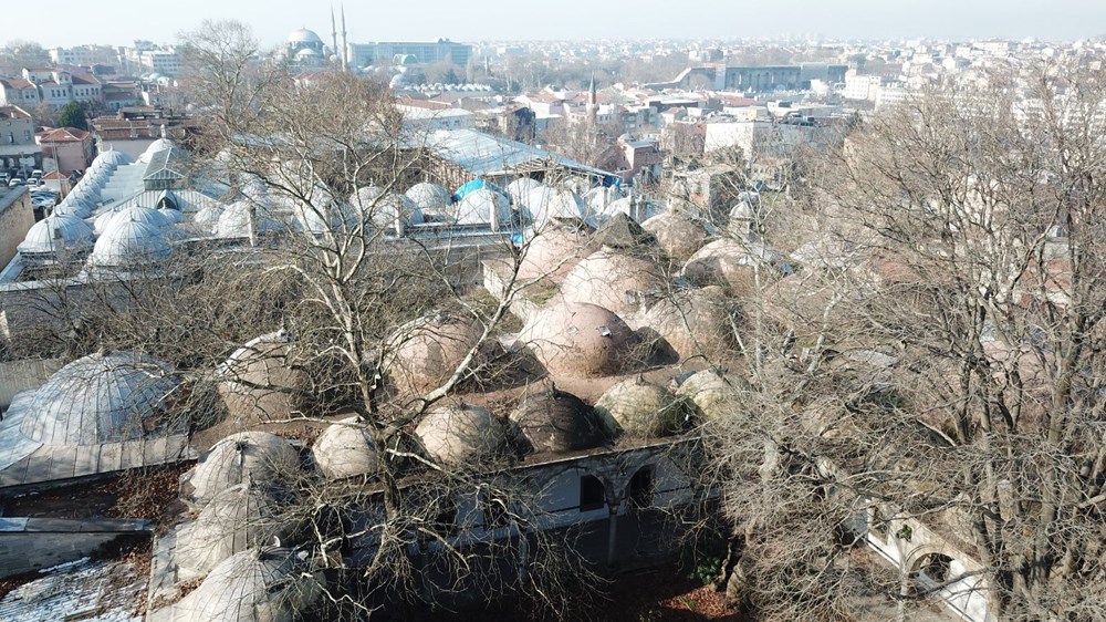 Vakıflar Genel Müdürlüğü: Süleymaniye Külliyesi'nde restorasyon emin ellerde devam ediyor - 4