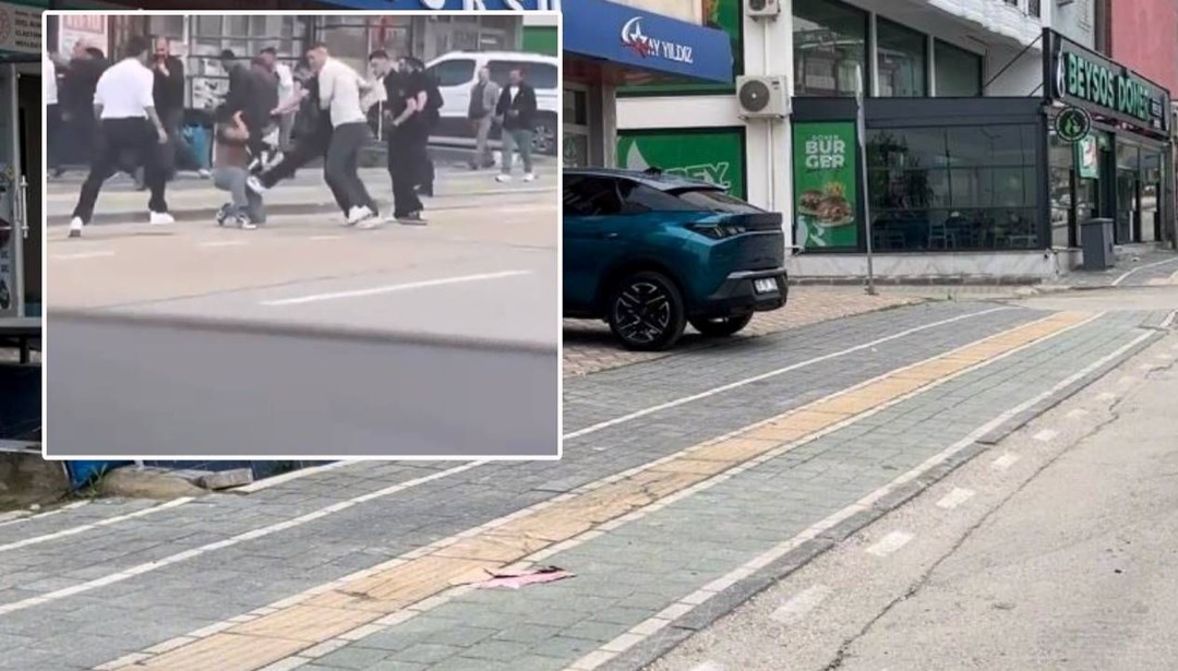 Aranan şahıstan polis ekiplerine saldırı