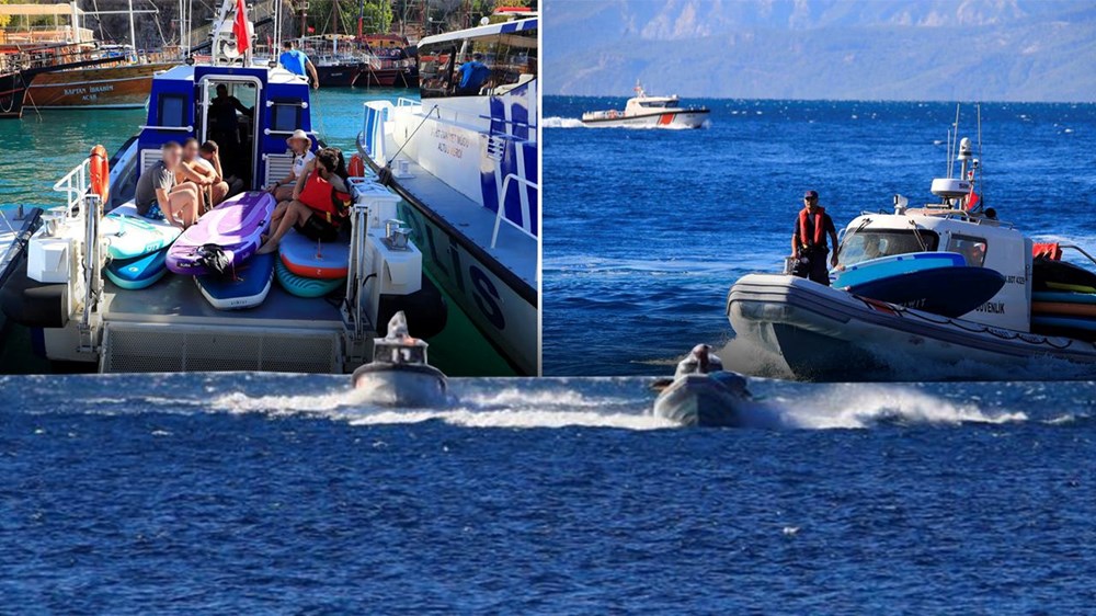 Antalya'da faciadan dönüldü: Üniversiteli 19 genç denizin ortasında birbirlerine tutunmuş halde bulundu - 1