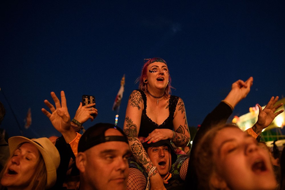 2019 Glastonbury Festivali'nde ünlüler - 1