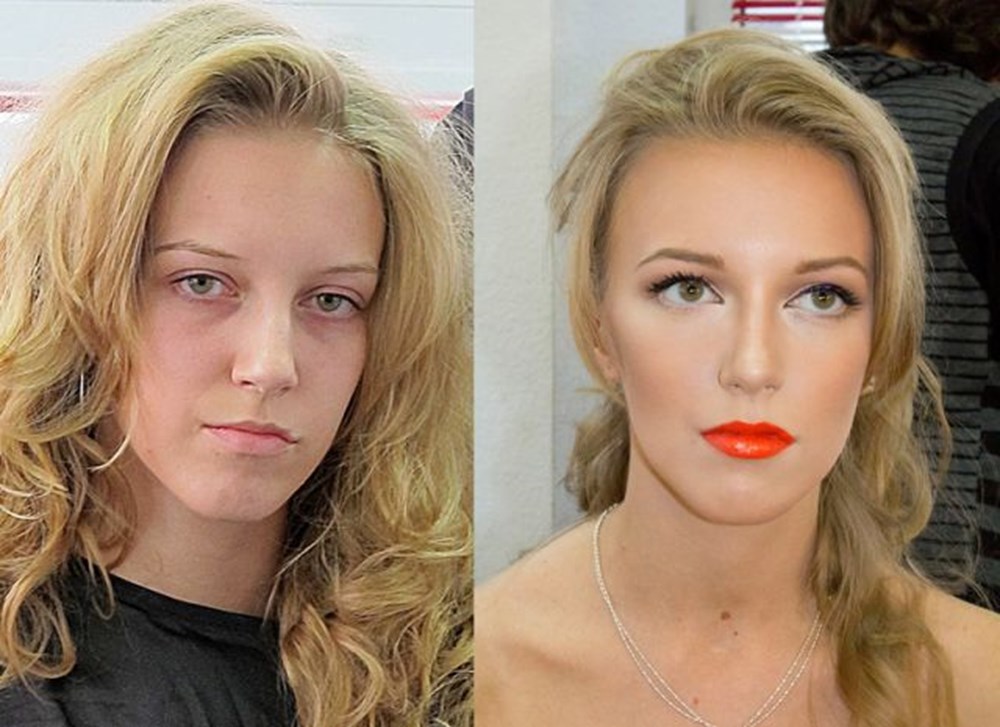 Ставшие после 25. Макияж до и после. Девушка без макияжа. Девушки до и после макияжа. Макияж до и после фото.