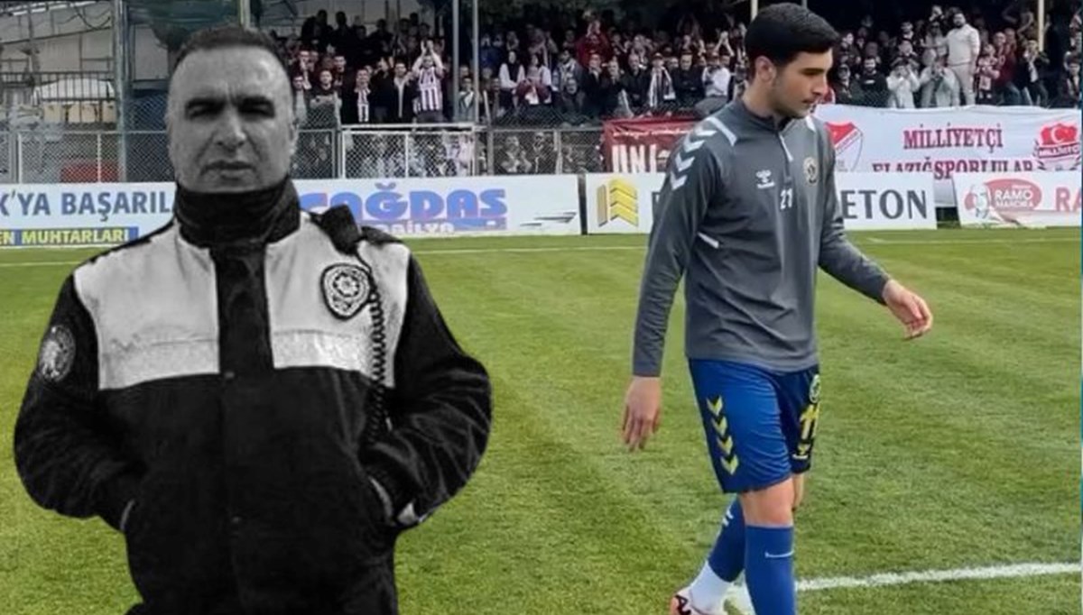 Elazığspor taraftarından rakip takım futbolcusu Burak Sekin'e: