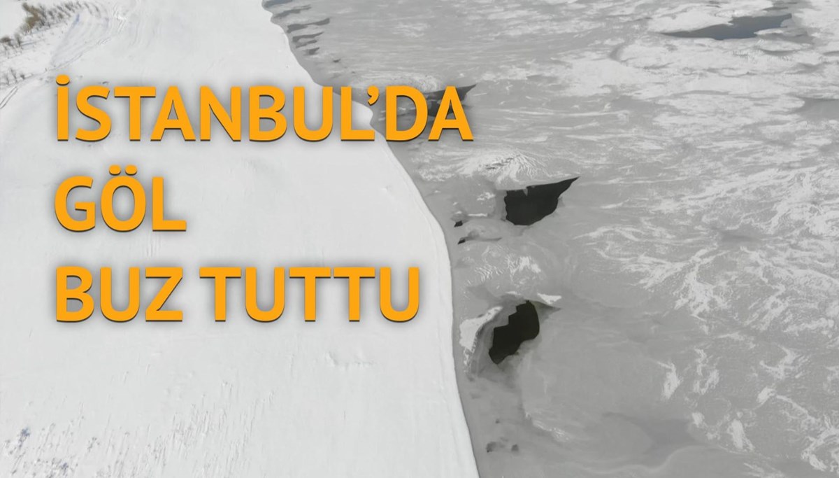 İstanbul'da kışın ne kadar sert geçtiğinin göstergesi