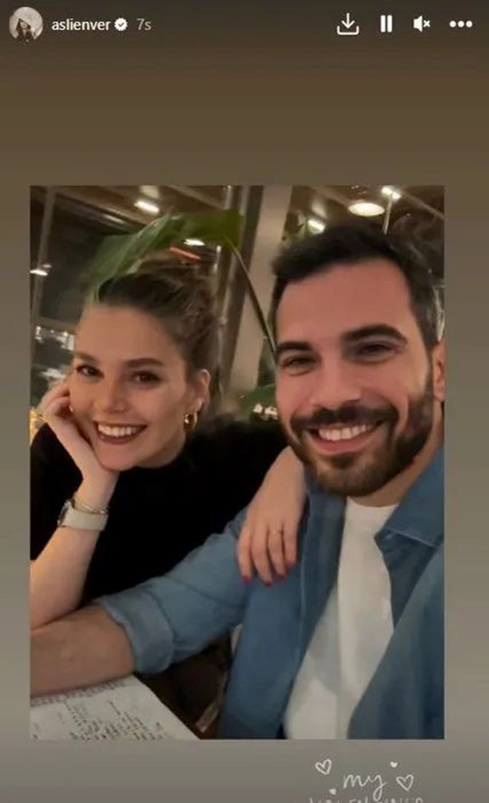 Aslı Enver ile eşi Berkin Gökbudak'tan romantik kareler - 2