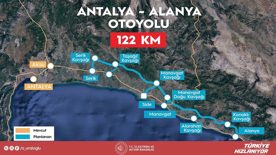 İki projede imzalar atılıyor (Ankara-Kırıkkale-Delice ile Antalya-Alanya otoyolları) - 2