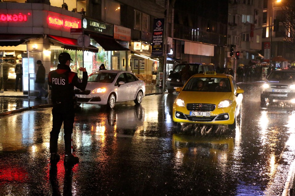 İstanbul'da 5 bin polisle asayiş uygulaması - 1