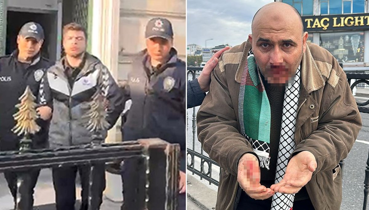 Kelime-i Tevhid bayrağı açan kişiye saldırının cezası belli oldu Kelime-i Tevhid bayrağı açan kişiye saldırının cezası belli oldu