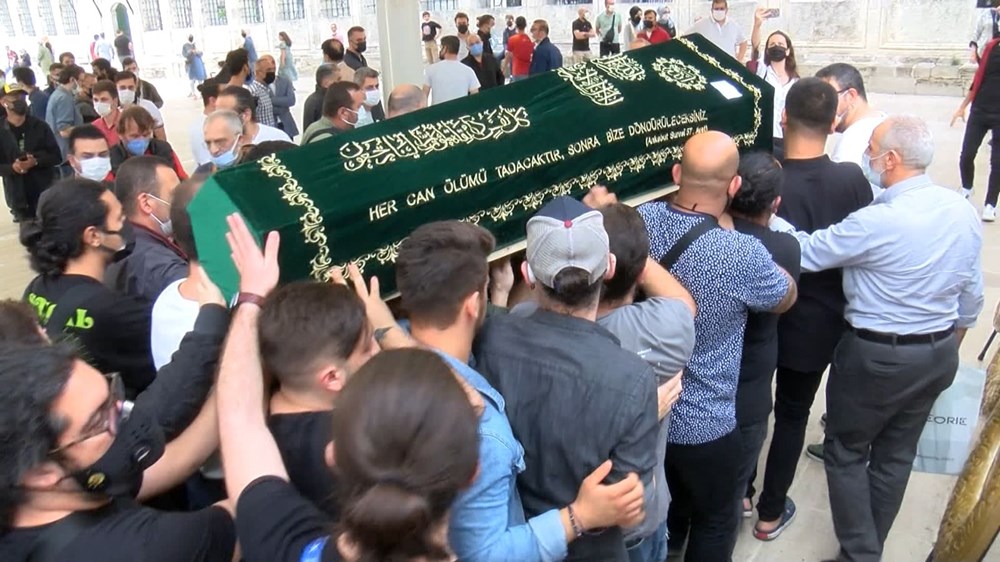 Müzisyen İlyas Tetik son yolculuğuna uğurlandı - 4