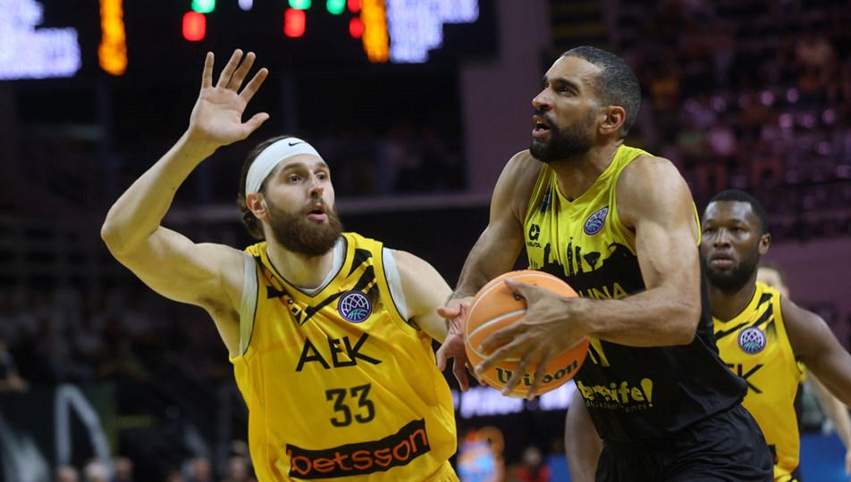 Basketbol Şampiyonlar Ligi'nde AEK üçüncü oldu!