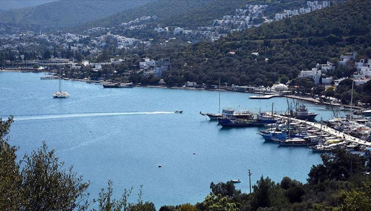 Bodrum nüfusu pandemiyle 3'e katlandı