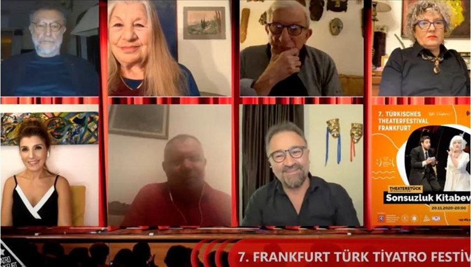 7. Frankfurt Türk Tiyatro Festivali perdelerini online açtı
