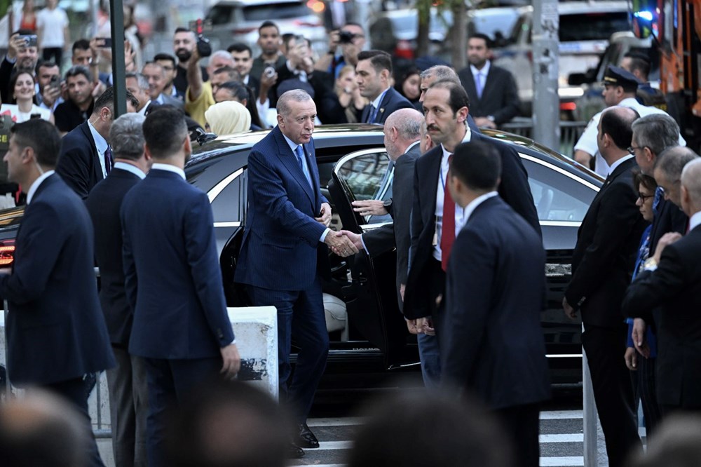 Cumhurbaşkanı Erdoğan'ın ABD ziyareti: "İsrail soykırımı bölgesel barışı da tehdit ediyor" - 16