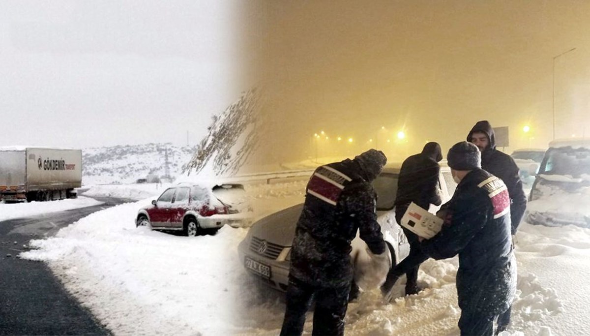 Gaziantep Valisi: TAG Otoyolu kontrollü şekilde ulaşıma açıldı