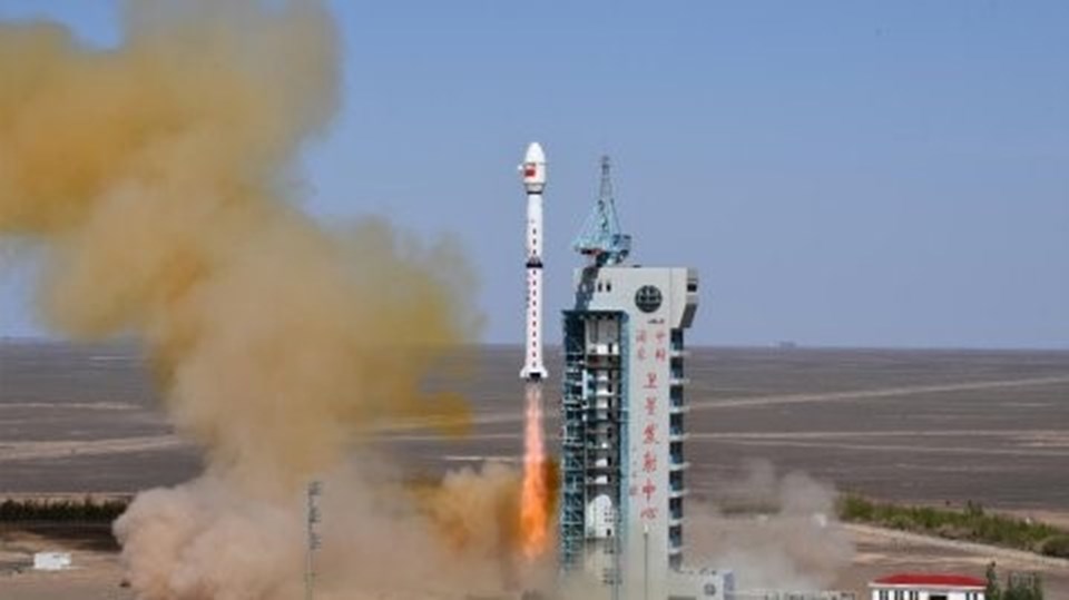 Çin uzaktan algılama özellikli "Yaogan-34" uydusunu fırlattı - 1