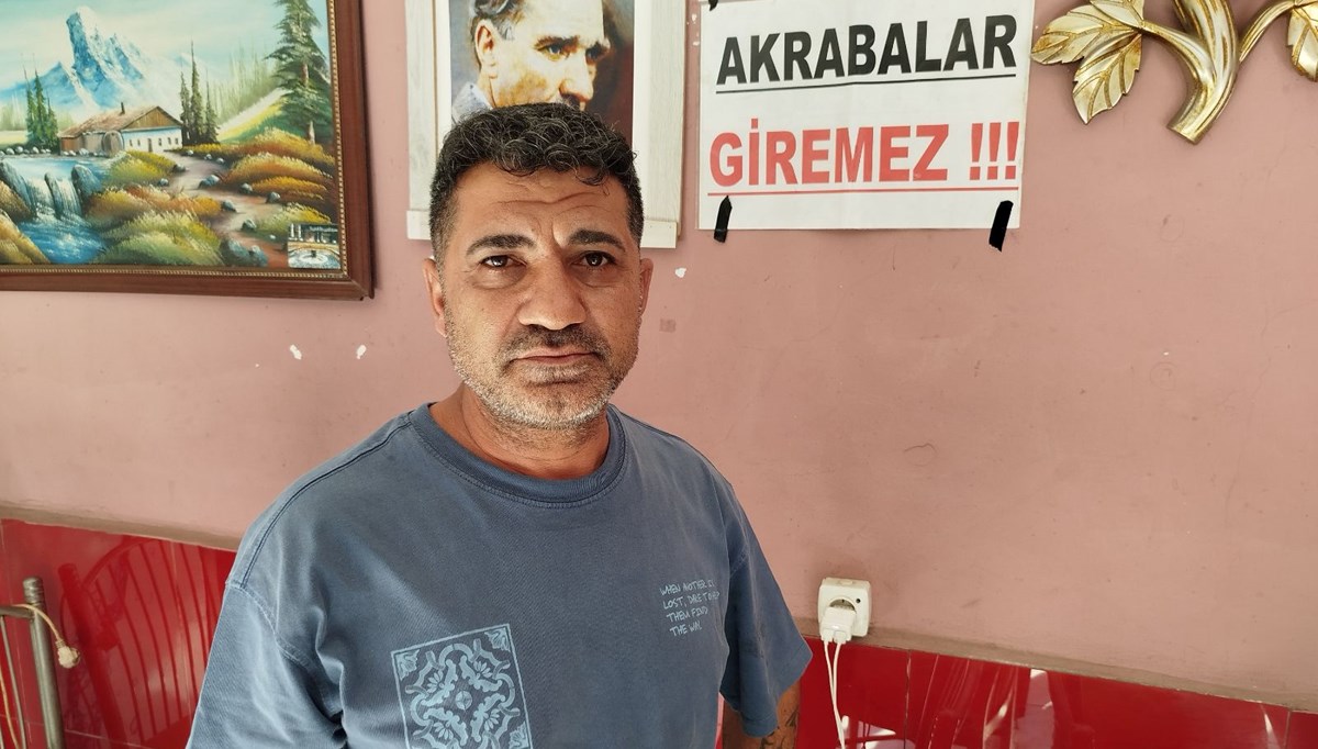 İzmir'de ilginç pankart: Bedavacı akrabalarından bıktı, duvara bu yazıyı astı!